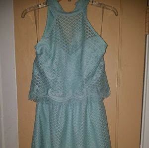 Light Blue Dress